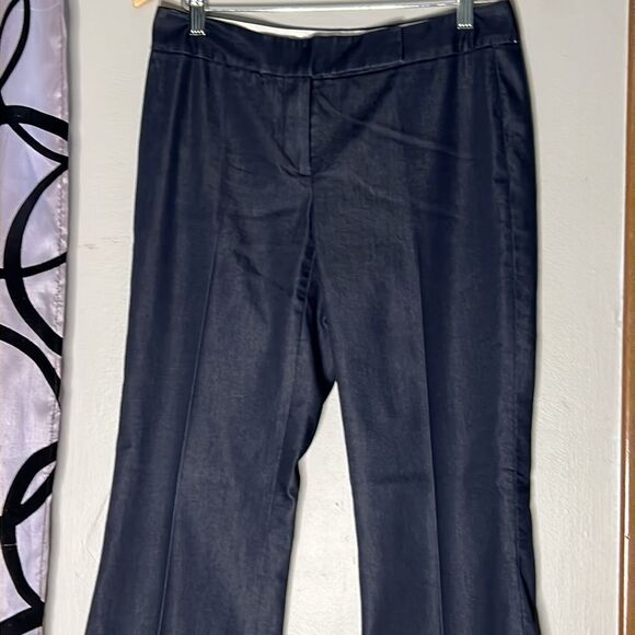 Tahari size 8 Women's Mid Rise Wide-Leg Pants - Picture 5 of 13